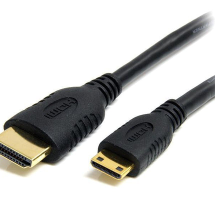 Mini HDMI to HDMI Cable v1.4 Full HD High Speed