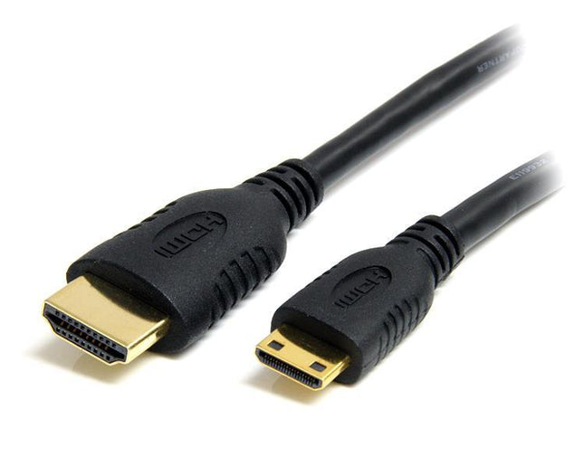 Mini HDMI to HDMI Cable v1.4 Full HD High Speed