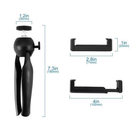 Mini Tripod Stand - Supports up to 2.5Kg