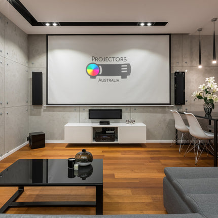 Motorized Projector Screen (2m or 3m wide)