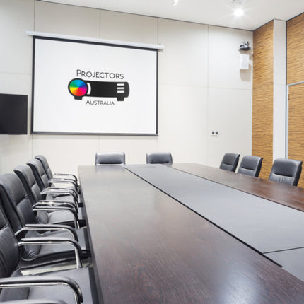 Motorized Projector Screen (2m or 3m wide)