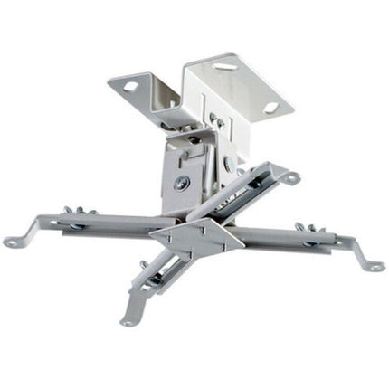 Universal Projector Ceiling & Wall Mount with Adjustable Extension Pole – Heavy-Duty Telescopic Bracket for Secure Installation