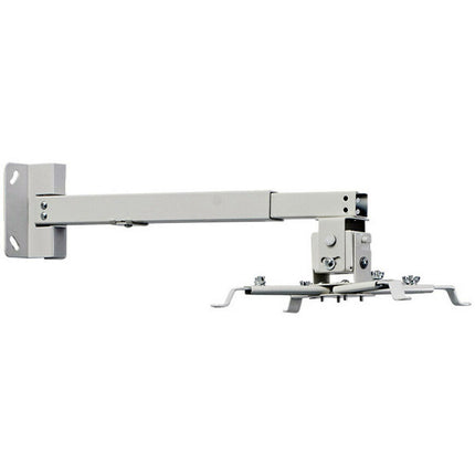 Universal Projector Ceiling & Wall Mount with Adjustable Extension Pole – Heavy-Duty Telescopic Bracket for Secure Installation
