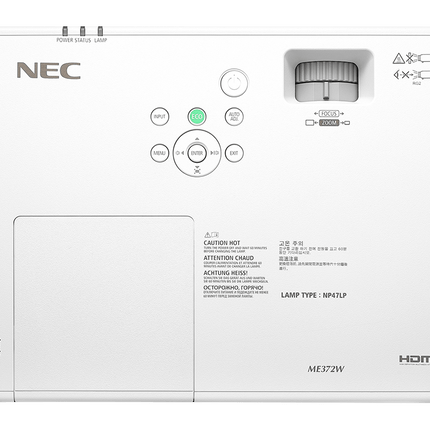 NEC ME372WG - Multipurpose Projector