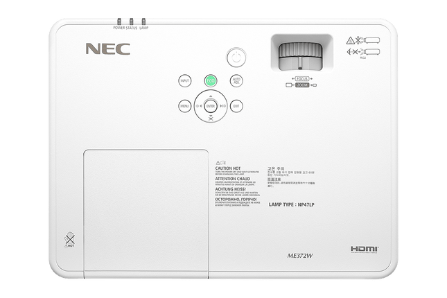 NEC ME372WG - Multipurpose Projector