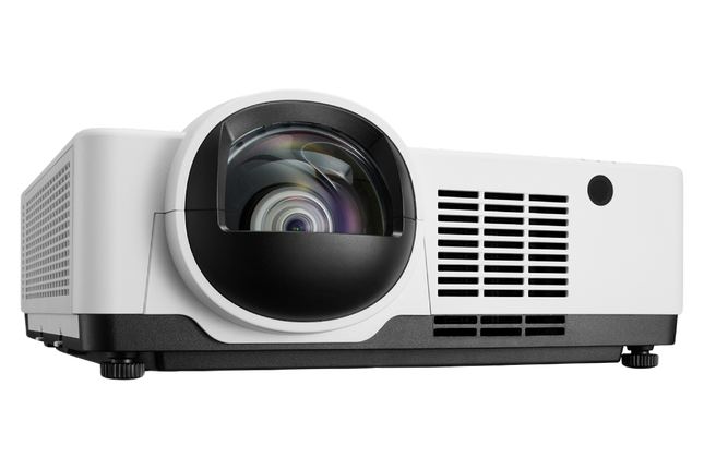 NEC PE456USLG Short Throw Laser Projector 4500 Lumens