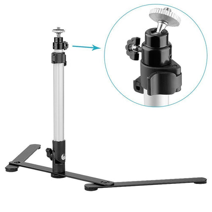 Table Top Monopod Stand Tripod Support Rig for Pico Projector