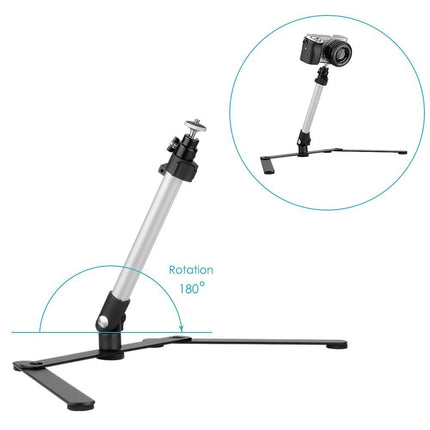 Table Top Monopod Stand Tripod Support Rig for Pico Projector