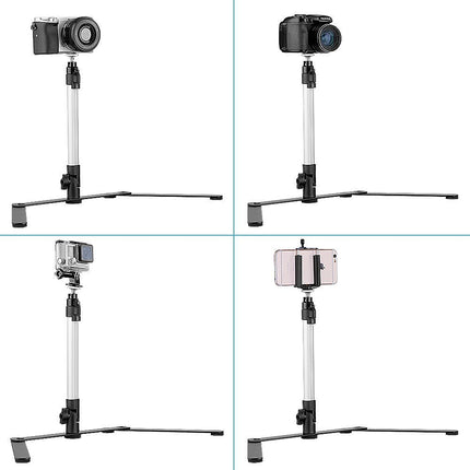 Table Top Monopod Stand Tripod Support Rig for Pico Projector