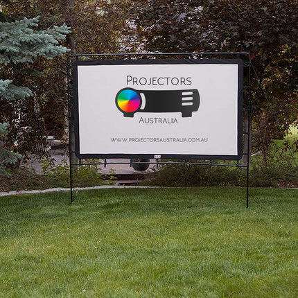 Camp Chef 92" Portable Outdoor Movie Projector Screen