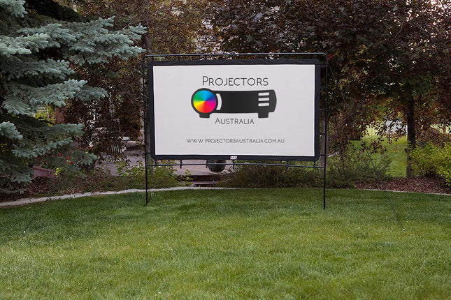 Camp Chef 92" Portable Outdoor Movie Projector Screen