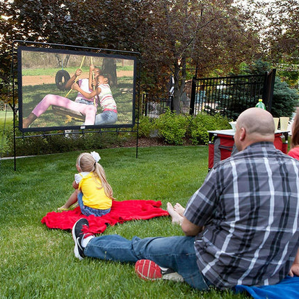Camp Chef 92" Portable Outdoor Movie Projector Screen