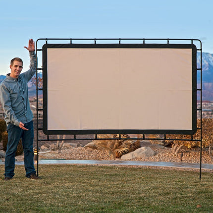 Camp Chef 92" Portable Outdoor Movie Projector Screen
