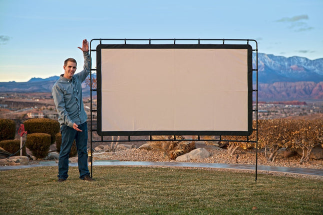 Camp Chef 92" Portable Outdoor Movie Projector Screen
