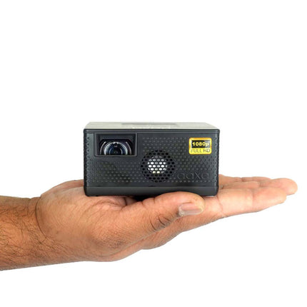 Aaxa P400+ Plus Wireless and Bluetooth Short Throw Portable Projector
