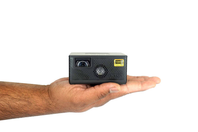 Aaxa P400+ Plus Wireless and Bluetooth Short Throw Portable Projector