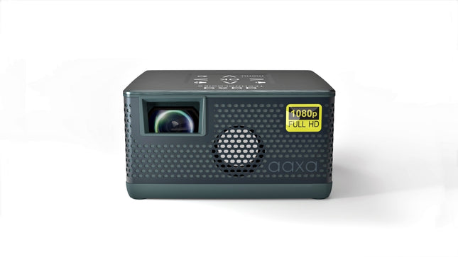 Aaxa P400+ Plus Wireless and Bluetooth Short Throw Portable Projector