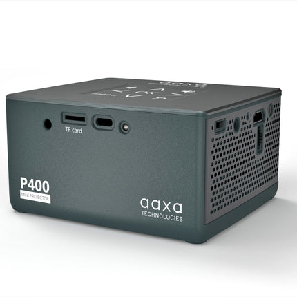 Aaxa P400+ Plus Wireless and Bluetooth Short Throw Portable Projector