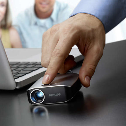 Philips Picopix PPX2055 F7 Pico Projector