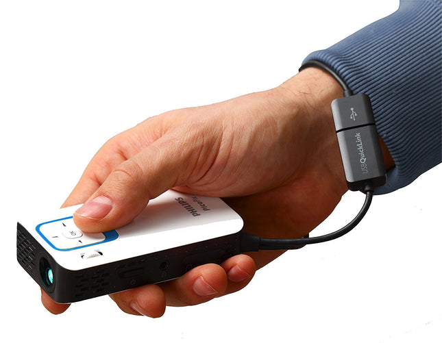 Philips Picopix PPX2340B Pocket Projector