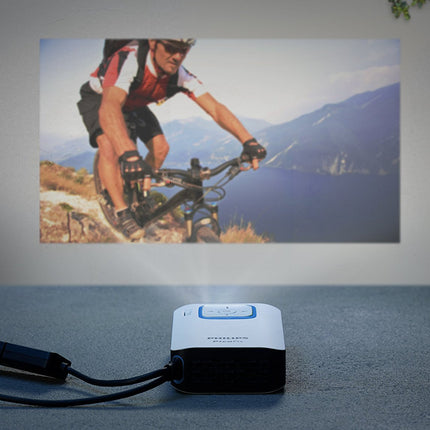 Philips Picopix PPX2340B Pocket Projector