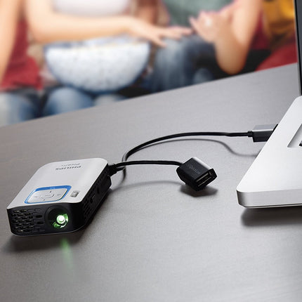 Philips Picopix PPX2340B Pocket Projector