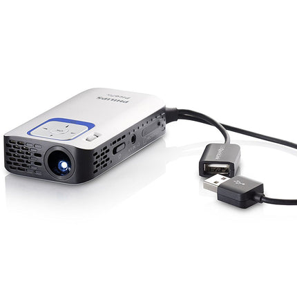 Philips Picopix PPX2340B Pocket Projector