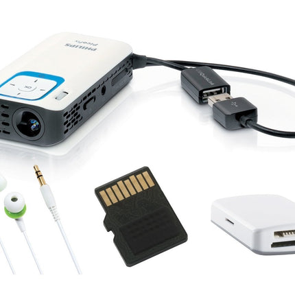Philips Picopix PPX2340B Pocket Projector