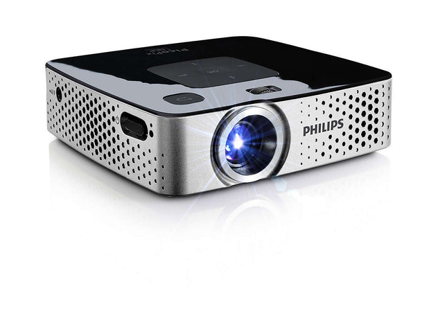 Philips Picopix PPX3417W Wireless Super Pocket Smart Projector