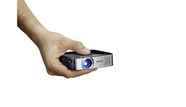 Philips Picopix PPX3417W Wireless Super Pocket Smart Projector