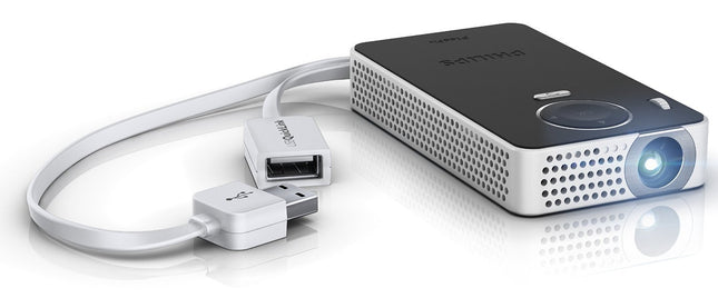 Philips Picopix PPX4350W Wireless Pocket Projector