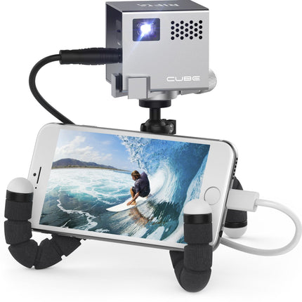 Cube RIF6 Pico DLP High-Res Mobile Projector