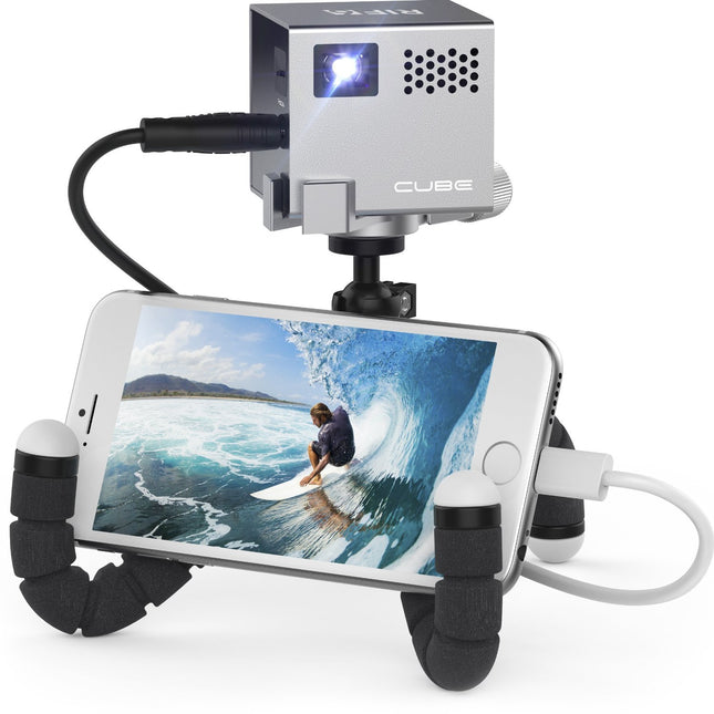 Cube RIF6 Pico DLP High-Res Mobile Projector