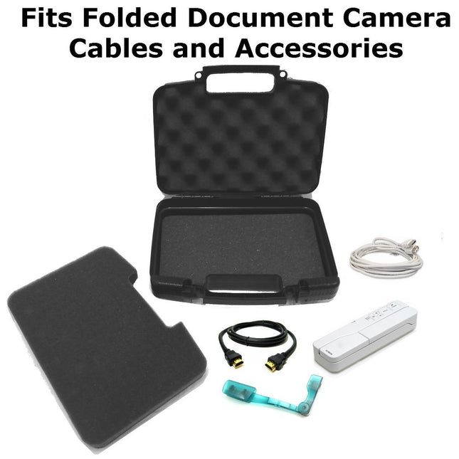 Portable Projector Hard Case with Diced Foam
