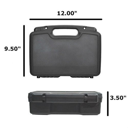 Portable Projector Hard Case with Diced Foam