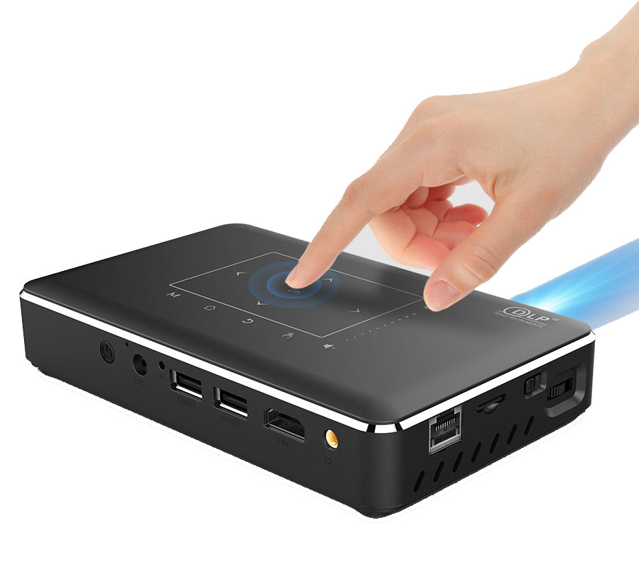 Texas Instruments K96 DLP Android Pico Projector - WiFi, Bluetooth, 4K ...