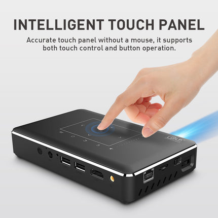 Texas Instruments K96 DLP Android Pico Projector - WiFi, Bluetooth, 4K, Ethernet HD