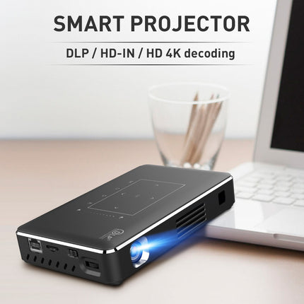 Texas Instruments K96 DLP Android Pico Projector - WiFi, Bluetooth, 4K, Ethernet HD