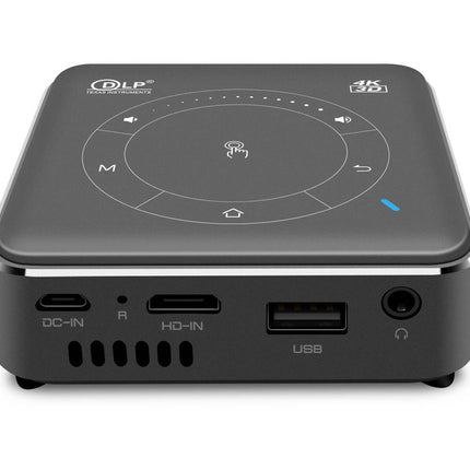 Texas Instruments IMK95mini: Ultra-Portable 3D Android Projector, Quad-Core CPU