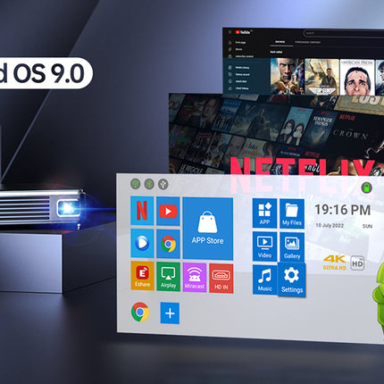 Texas Instruments IMK95mini: Ultra-Portable 3D Android Projector, Quad-Core CPU