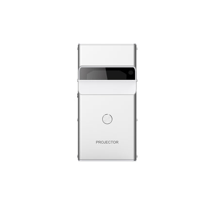 Texas Instruments DLP UST01 Ultra Short Throw DLP Projector - Full HD, Android 9.0, 350 ANSI Lumens, 30,000 Hours Light Life