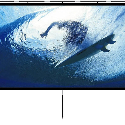 Outdoor Vamvo 80" 4K HD Projector Screen with Stand, Portable & Foldable
