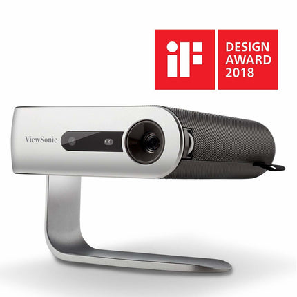 ViewSonic M1 Ultra‑Portable LED Projector with Harman Kardon Speakers & Built‑in Battery