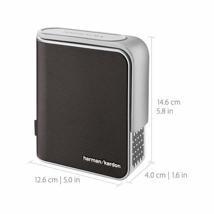 ViewSonic M1 Ultra‑Portable LED Projector with Harman Kardon Speakers & Built‑in Battery