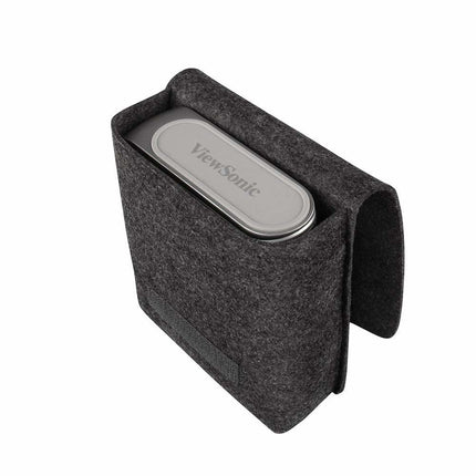 ViewSonic M1 Ultra‑Portable LED Projector with Harman Kardon Speakers & Built‑in Battery