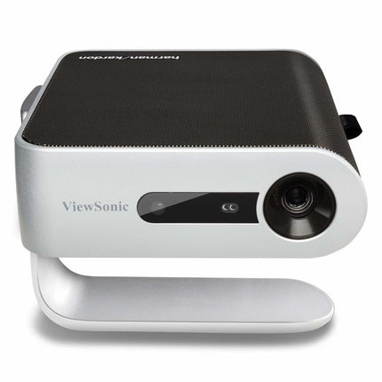 ViewSonic M1 Ultra‑Portable LED Projector with Harman Kardon Speakers & Built‑in Battery