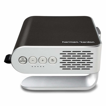 ViewSonic M1 Ultra‑Portable LED Projector with Harman Kardon Speakers & Built‑in Battery