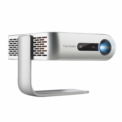 ViewSonic M1 Ultra‑Portable LED Projector with Harman Kardon Speakers & Built‑in Battery