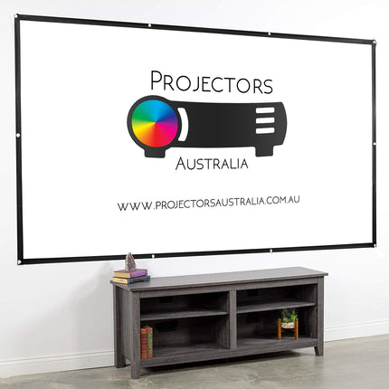 VIVO 120" Foldable Anti-Crease Projector Screen Indoor Outdoor
