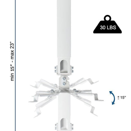 VIVO Universal Projector Ceiling Mount Adjustable Height